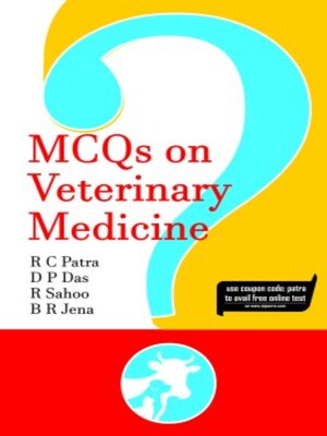 cover image of MCQ's on Veterinary Medicine
